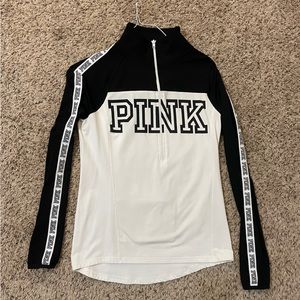 PINK Half Zip Jacket